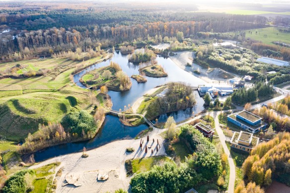 Overview Netl natuur